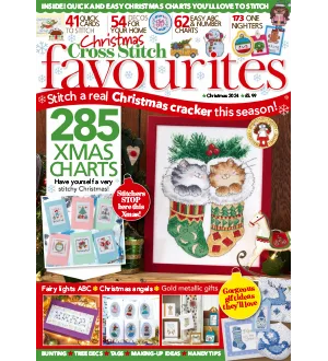 Cross Stitch Favourites Issue 38 2024