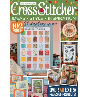 CrossStitcher October 2024
