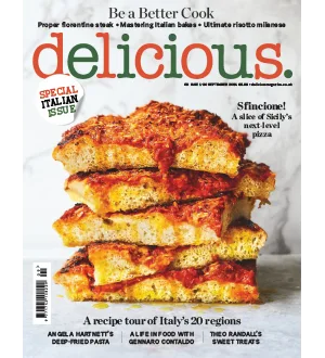 delicious. UK September 2024