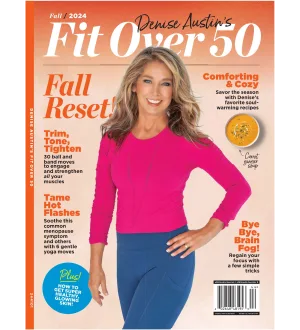 Denise Austin Fit Over 50 Fall 2024