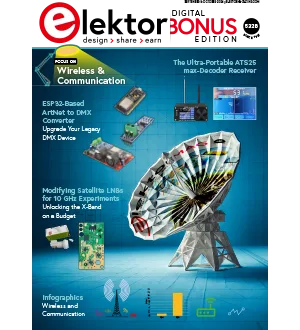 Elektor Mag Bonus Edition September October 2024