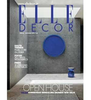 Elle Decor India August September 2024