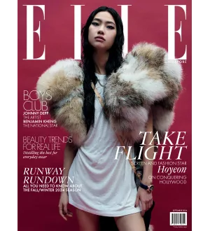 Elle Singapore September 2024