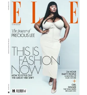Elle UK October 2024