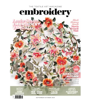 Embroidery September October 2024