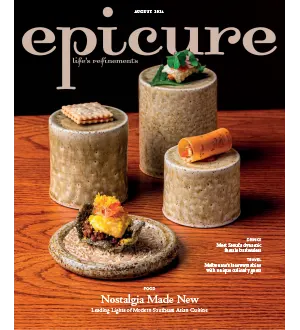 epicure Singapore August 2024