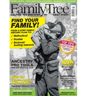 Family Tree UK October 2024