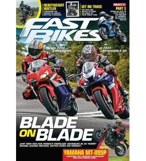 Fast Bikes UK October 2024