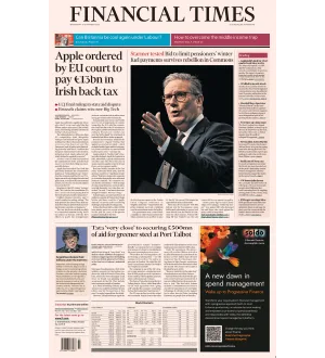 Financial Times 11 September 2024