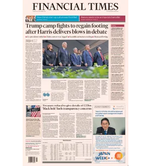 Financial Times 12 September 2024