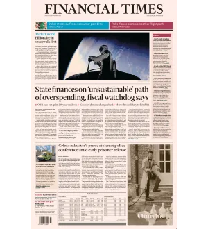 Financial Times 13 September 2024