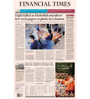 Financial Times 17 September 2024