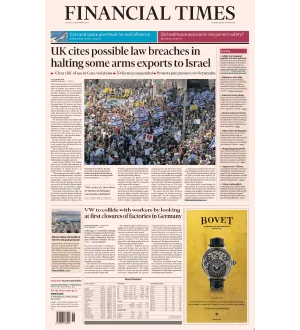 Financial Times 3 September 2024