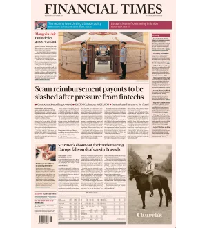 Financial TImes 4 September 2024