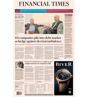 FInancial Times 9 September 2024