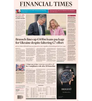 Financial Times UK 17 September 2024