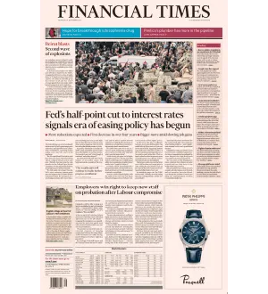 Financial Times UK 19 September 2024