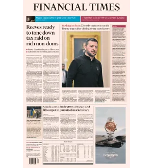 Financial Times UK 27.09.2024