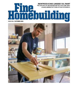 Fine Homebuilding No. 326 October 2024