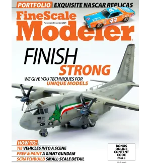 FineScale Modeler November December 2024
