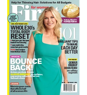 First for Women October 7 2024