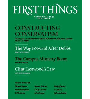 First Things October 2024