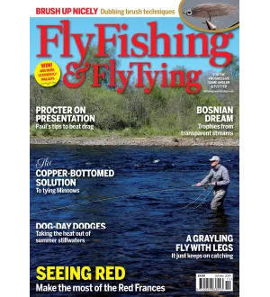 Fly Fishing and Fly Tying October 2024