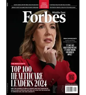 Forbes Middle East September 2024