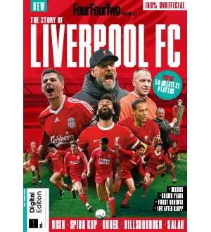 FourFourTwo Presents The Story of Liverpool FC 1st Edition 2024
