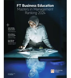 FT Business Education September 2024