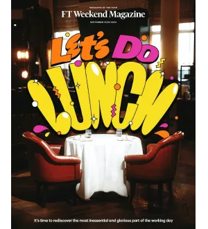 FT Weekend Magazine 21 September 2024