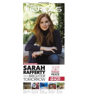 Global Heroes Magazine September 2024