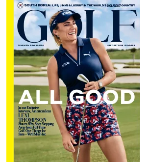 Golf Magazine USA September October 2024