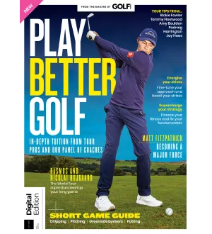 Golf Monthly Play Better Golf 1st Edition 2024