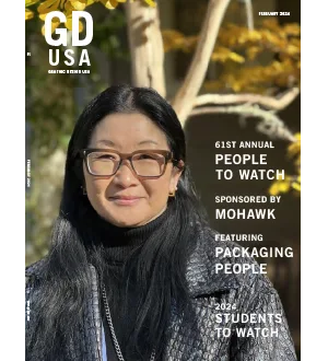 Graphic Design USA February 2024