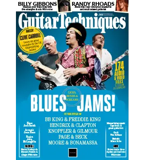 Guitar Techniques Issue 366 November 2024