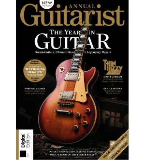 Guitarist Annual Volume 8 2024 2025