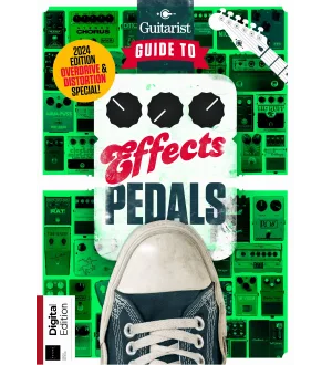Guitarist Presents Guide to Effects Pedals 10th Edition 2024