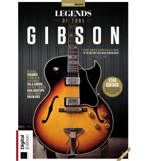 Guitarist Presents Legends of Tone Gibson 10th Edition 2024