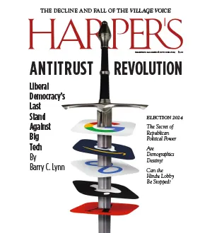 Harpers Magazine October 2024
