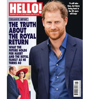 Hello Magazine UK 16 September 2024