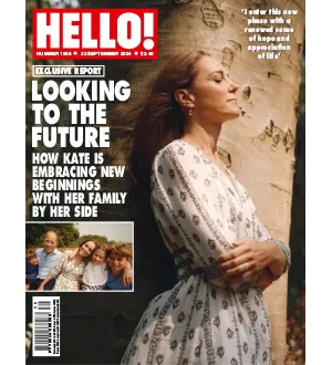 Hello Magazine UK 23 September 2024