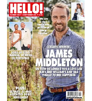 Hello Magazine UK 30 September 2024