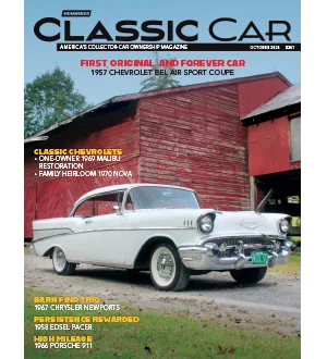 Hemmings Classic Car October 2024