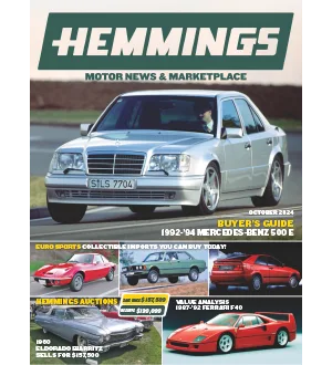 Hemmings Motor News October 2024