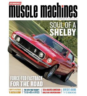 Hemmings Muscle Machines October 2024