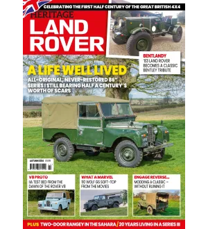 Heritage Land Rover Autumn 2024