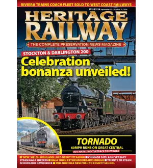 Heritage Railway September 27 2024