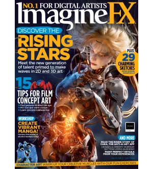 ImagineFX Issue 245 2024