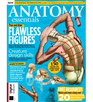 ImagineFX Presents Anatomy Essentials 17th Edition 2024